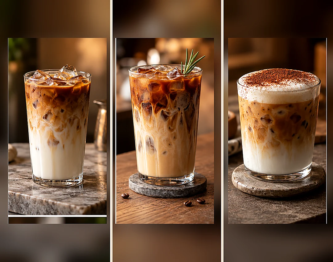 Foto ilustrasi 3 Aren Latte
