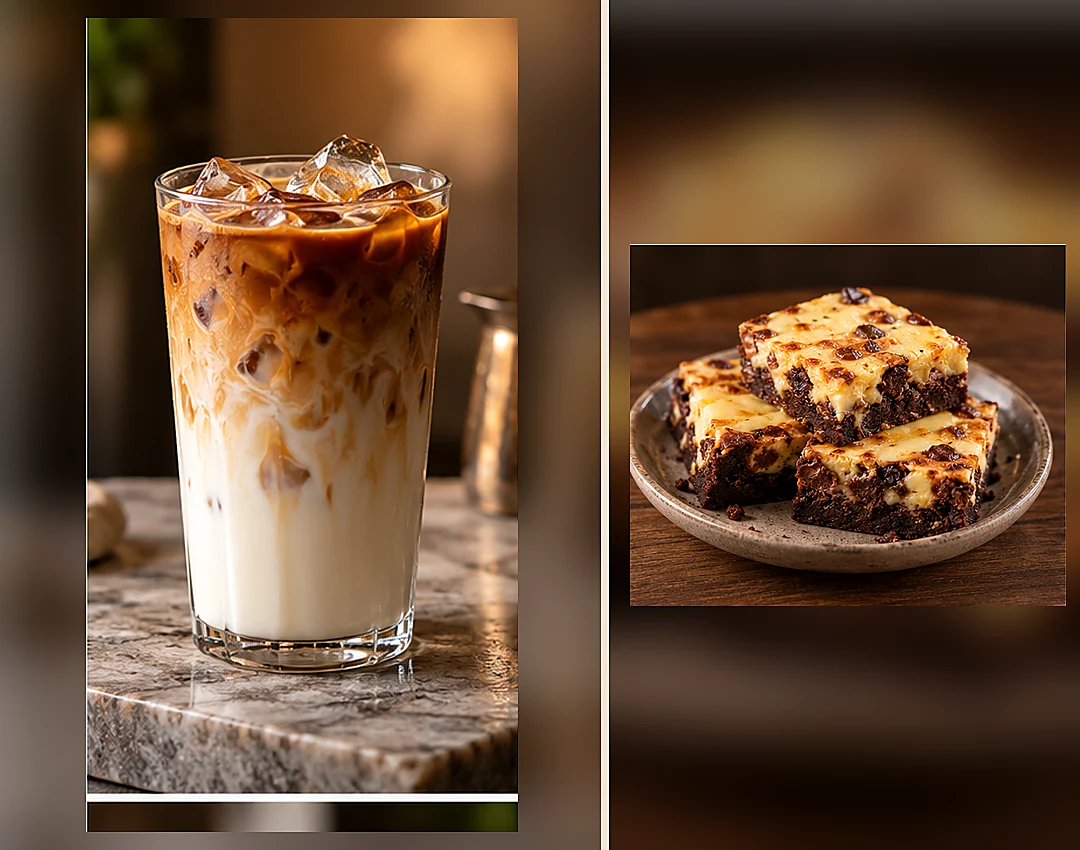 Foto ilustrasi Aren Latte + Christmas Cookies 1
