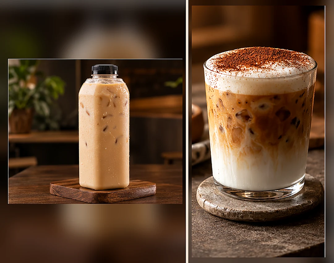 Foto ilustrasi Salted Caramel Latte 1 Liter