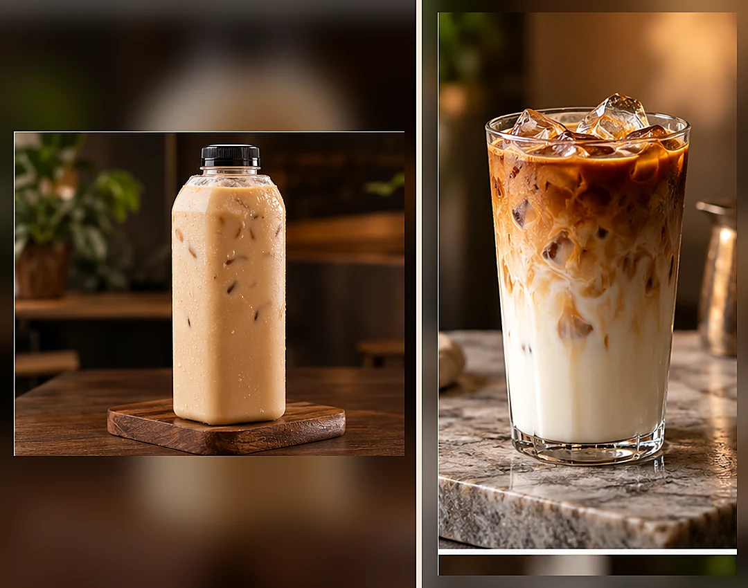 Foto ilustrasi Shaken Latte 1 Liter