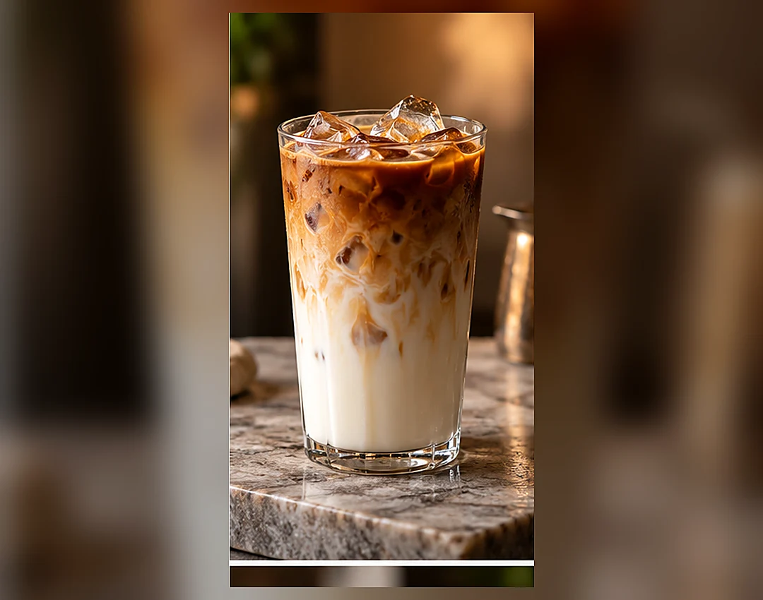 Foto ilustrasi Ice Latte