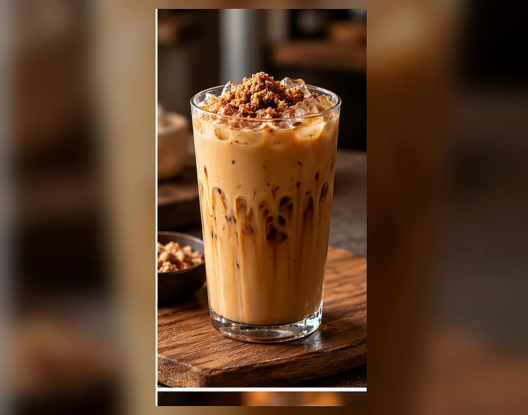 Foto ilustrasi Ice Cappuccino