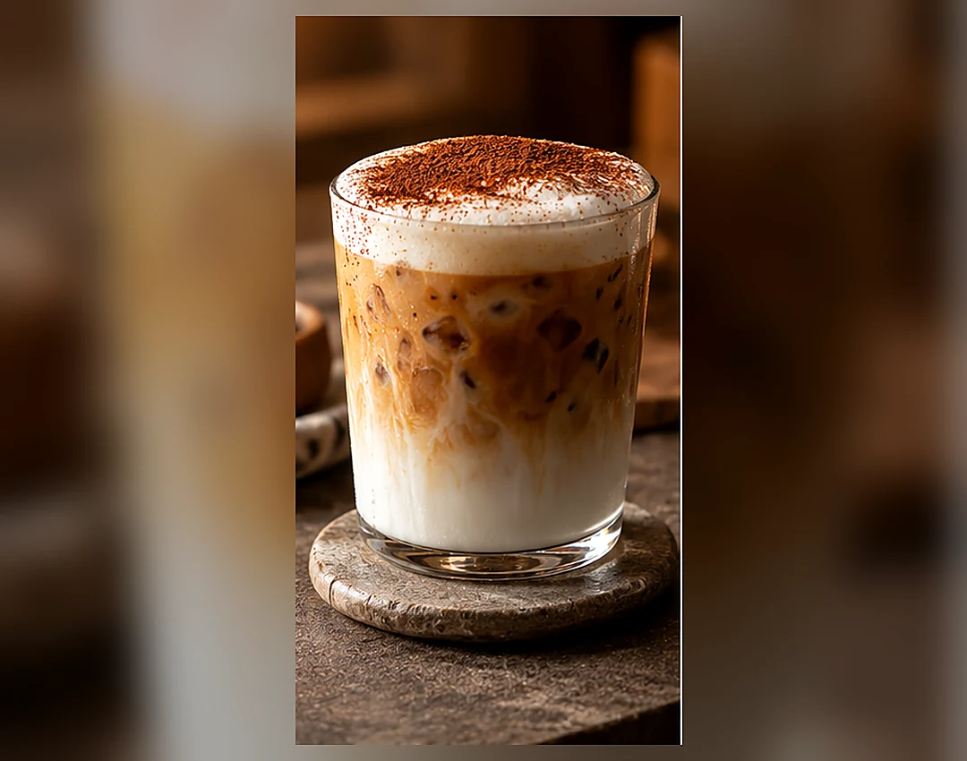 Foto ilustrasi Ice Salted Caramel