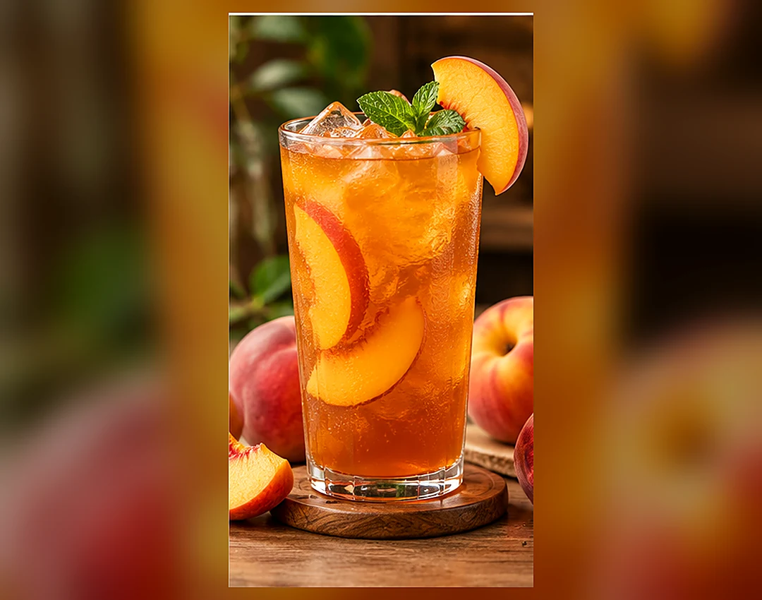 Foto ilustrasi Hot Lychee Tea