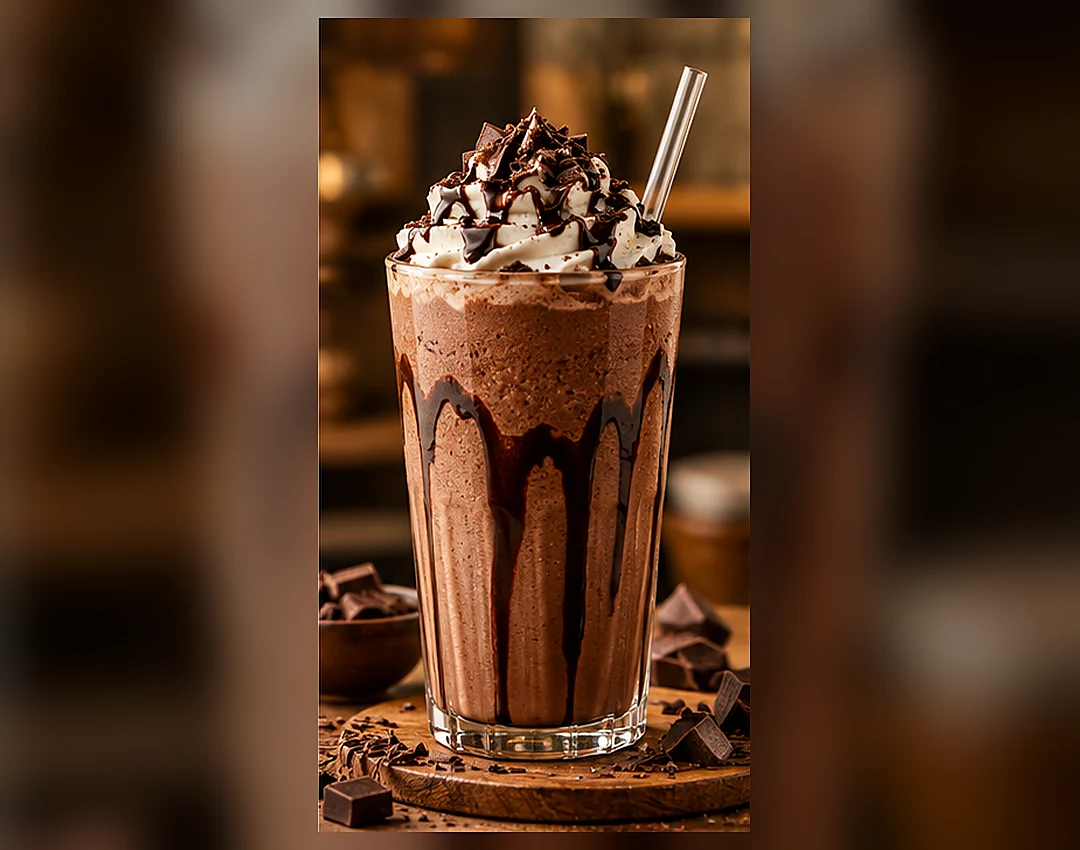 Foto ilustrasi Chocolate Shake