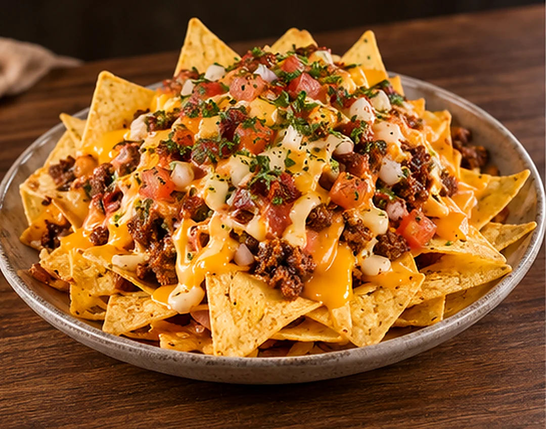 Foto ilustrasi Nachos