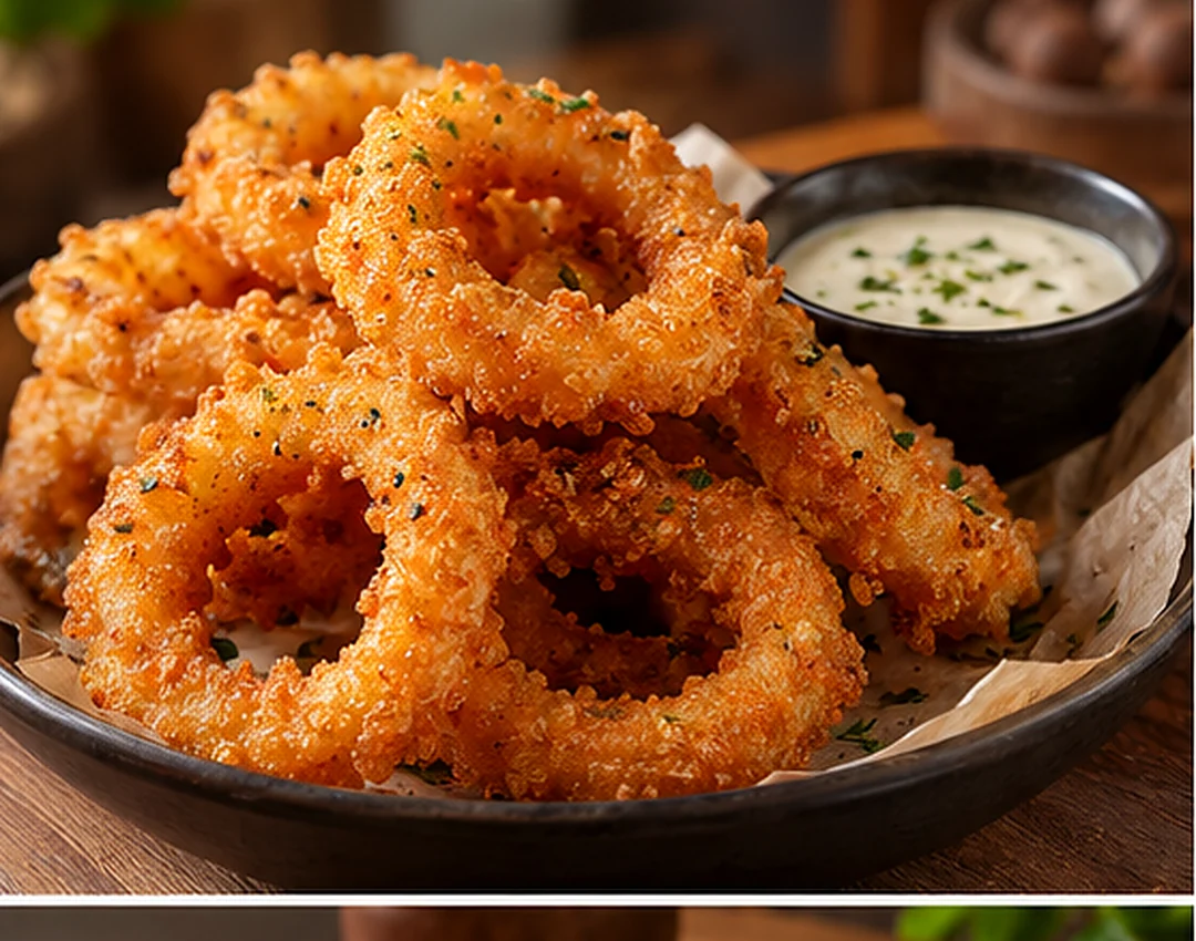 Foto ilustrasi Onion Ring