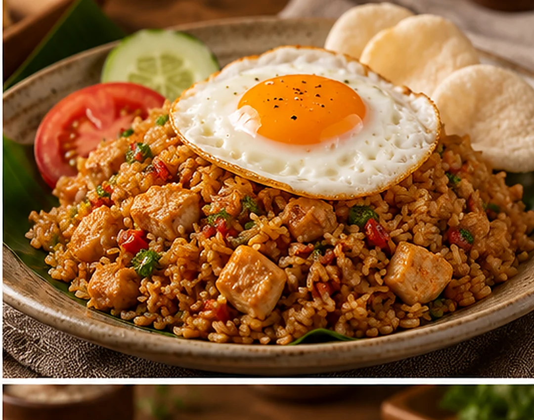 Foto ilustrasi Nasi Goreng