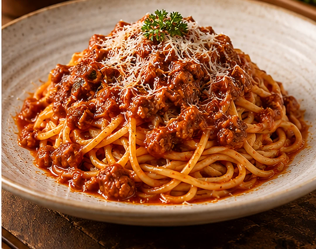 Foto ilustrasi Pasta Bolognese