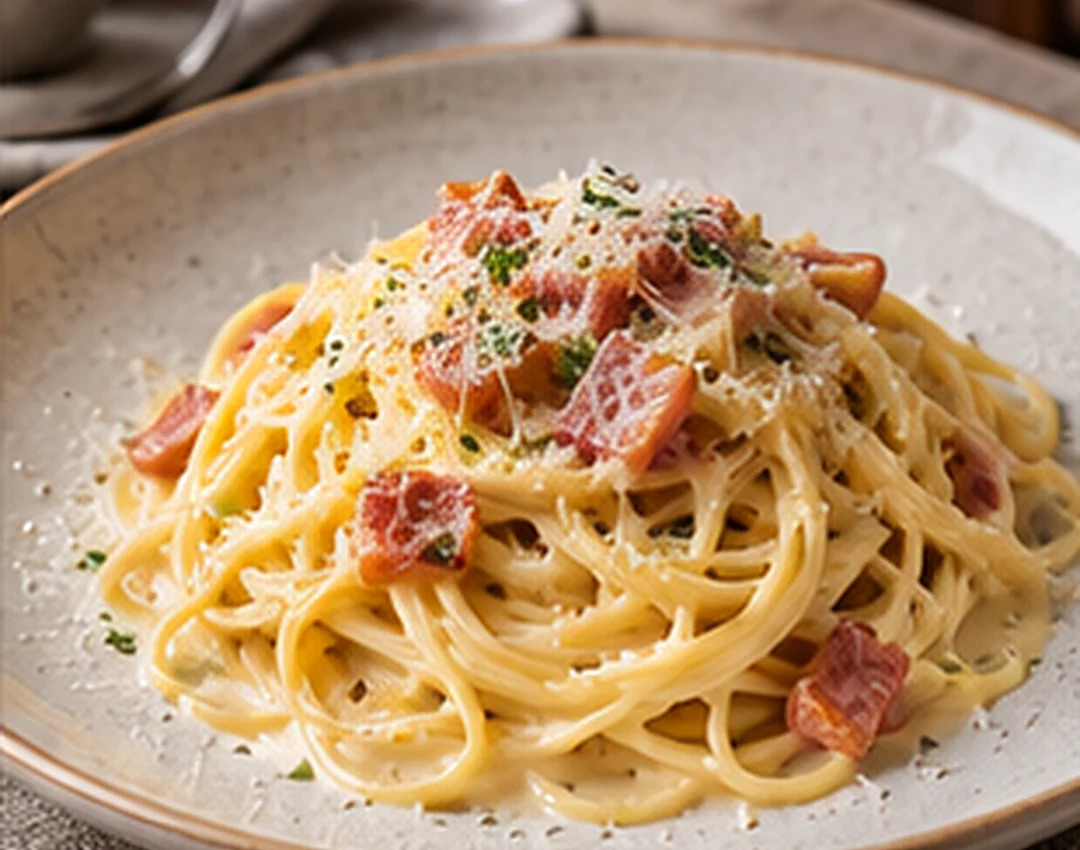 Foto ilustrasi Pasta Aglio Olio