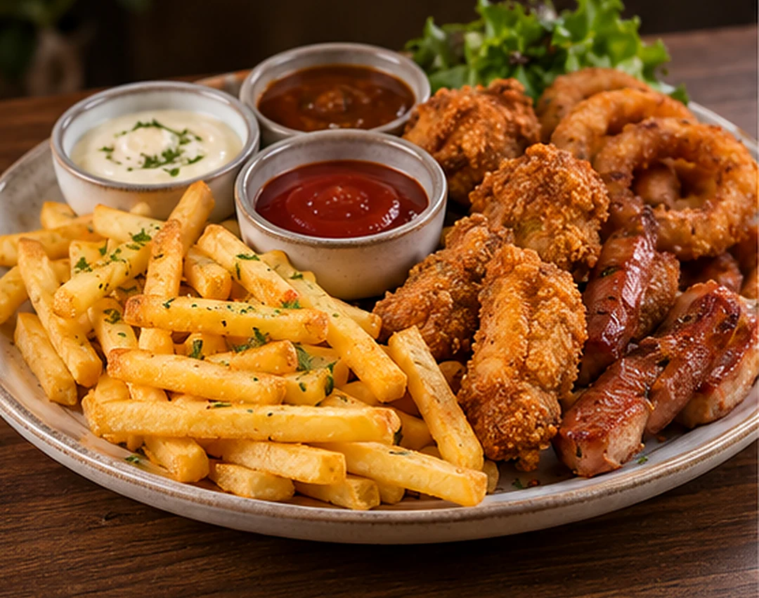 Foto ilustrasi Mix Platter