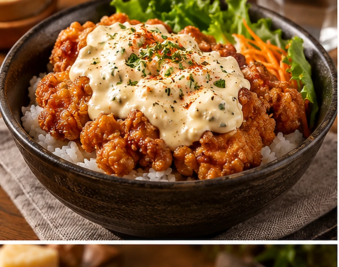 Foto ilustrasi Rice Bowl Chicken Sambal Matah