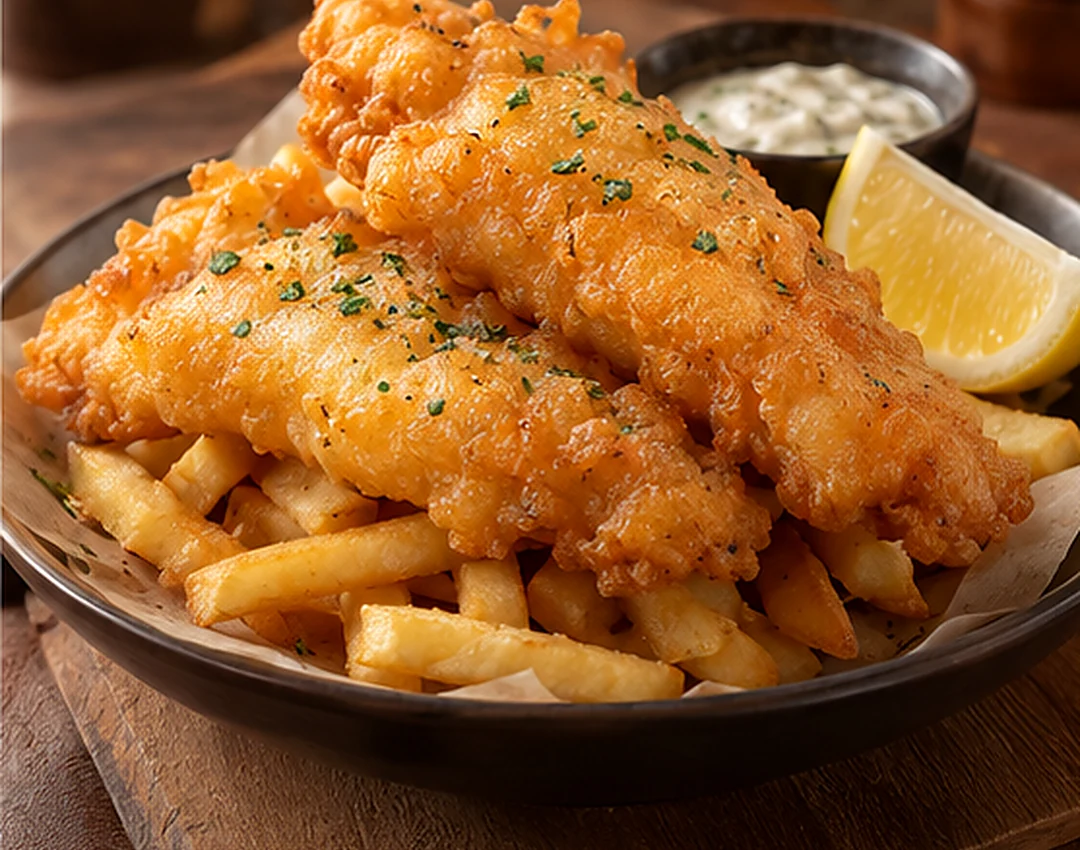 Foto ilustrasi Fish and Chips
