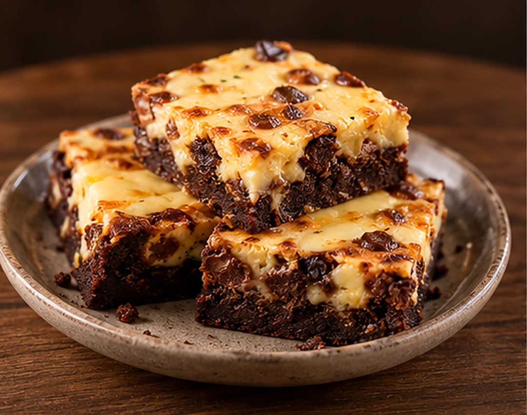 Foto ilustrasi Cheese Cookies Brownies